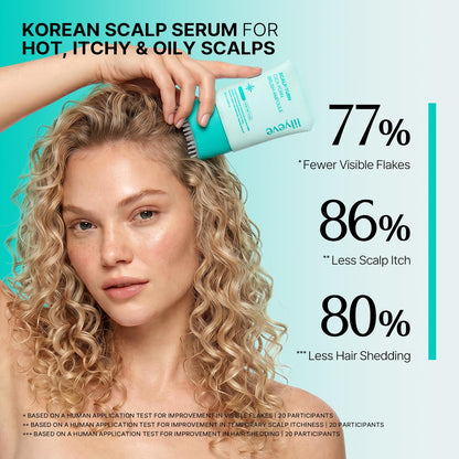 LILYEVE Scalp Turn Cica PDRN Brush Ampoule 3