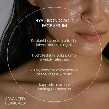Advanced Clinicals Hyaluronic Serum 3