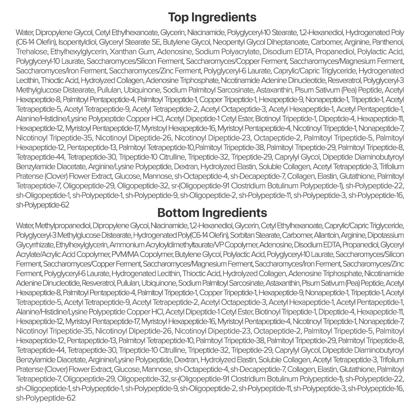 Numbuzin No.9 NAD+ BIO Lifting-sil Full Face Mask 9