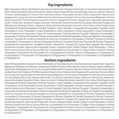 Numbuzin No.9 NAD+ BIO Lifting-sil Full Face Mask 9