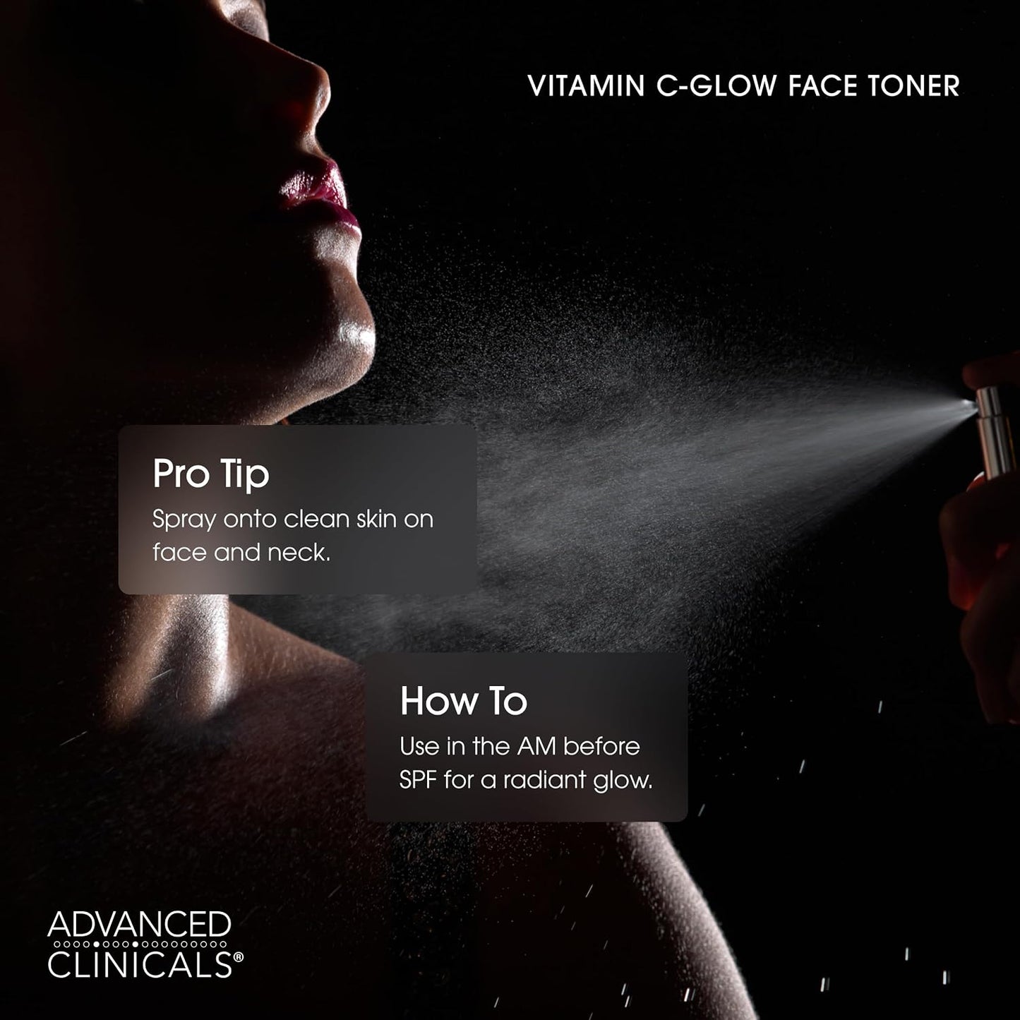 Vitamin C Ferulic Acid Antioxidant Glow Facial Mist 5