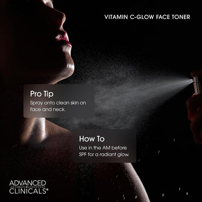 Vitamin C Ferulic Acid Antioxidant Glow Facial Mist 5