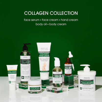Advanced Clinicals - Collagen Skin Rescue Cream 454grams