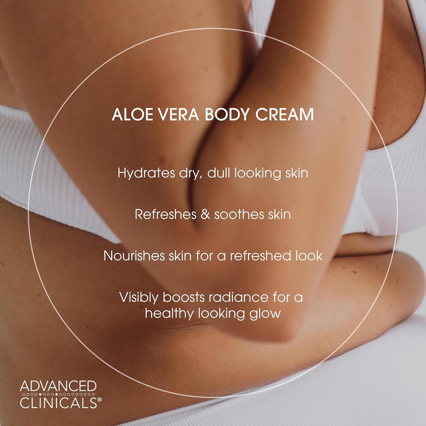 Advanced Clinicals Aloe Vera Soothe + Recover Cream 5