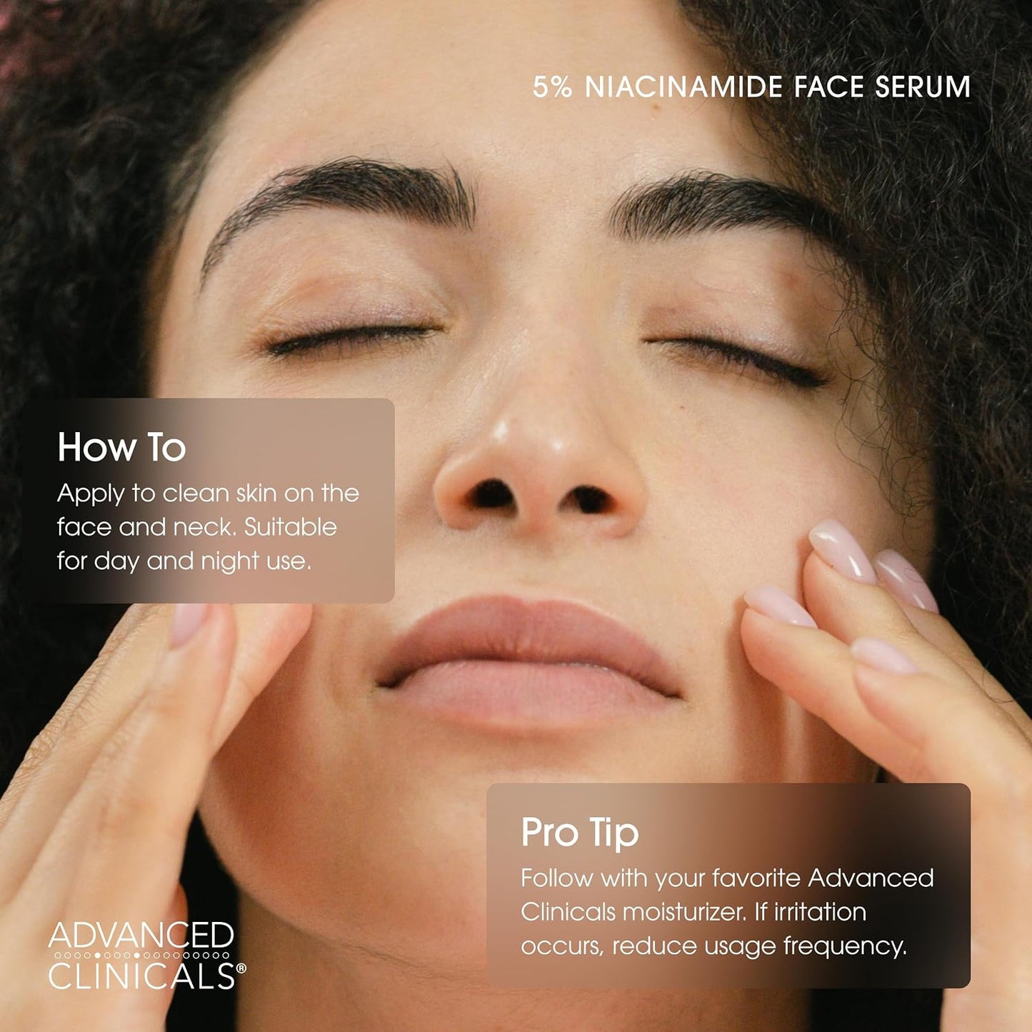 Advanced Clinicals 5% Niacinamide Serum 5