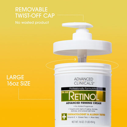 Advanced Clinicals Retinol Advanced Firming Cream 5