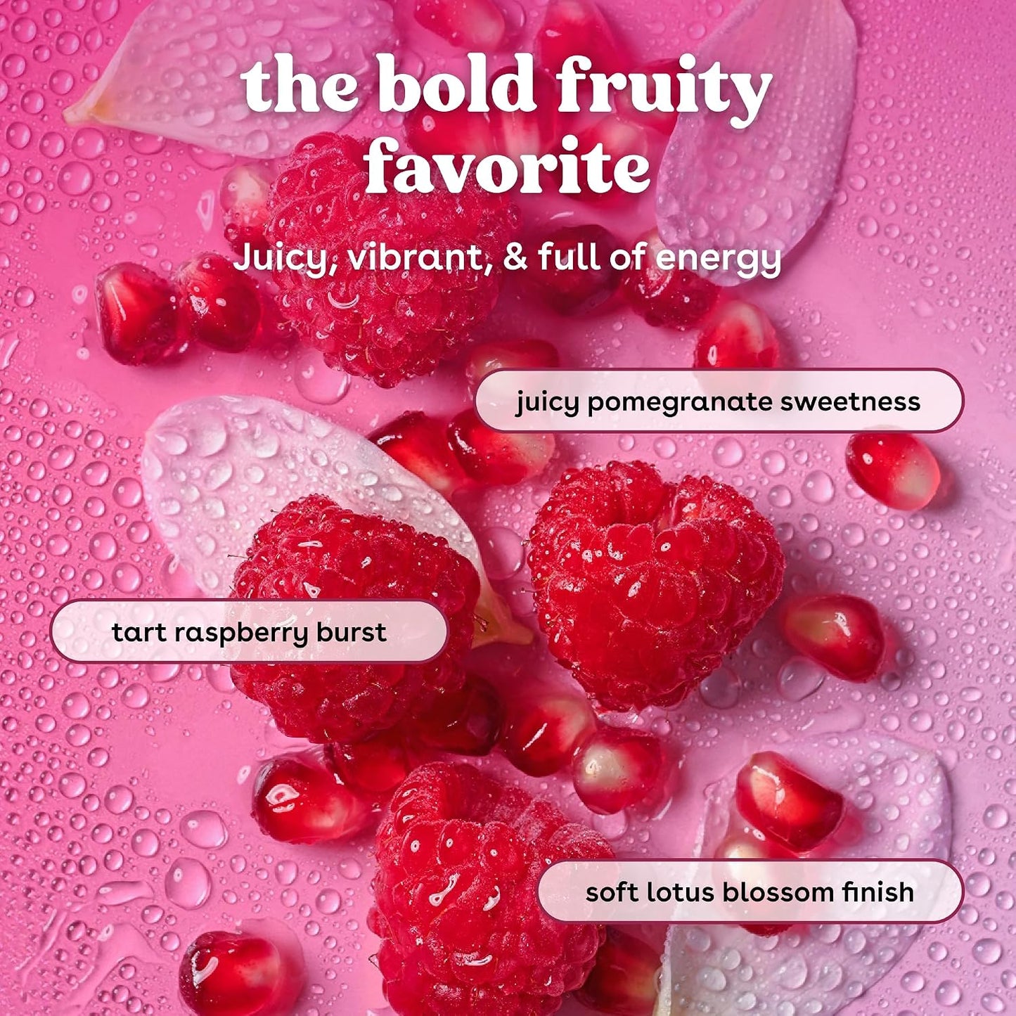 EOS - 24H Moisture Body Lotion, Pomegranate Raspberry,(473 ml)