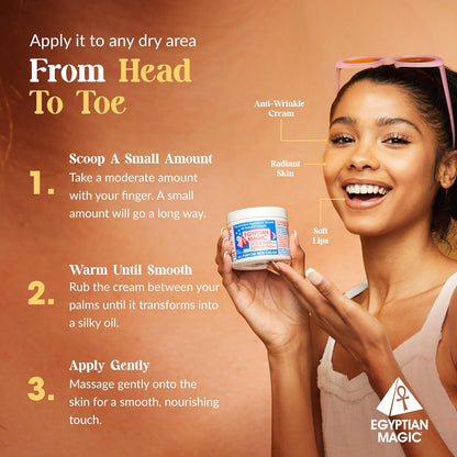 Egyptian Magic All Purpose Skin Cream 4 OZ