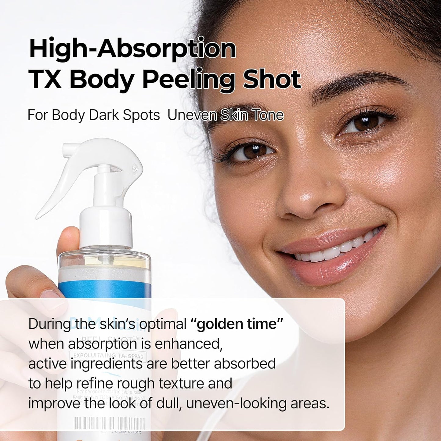 Peel Shot Exfoliating TX-Spray (Tranexamic Acid + Niacinamide) – 200ml