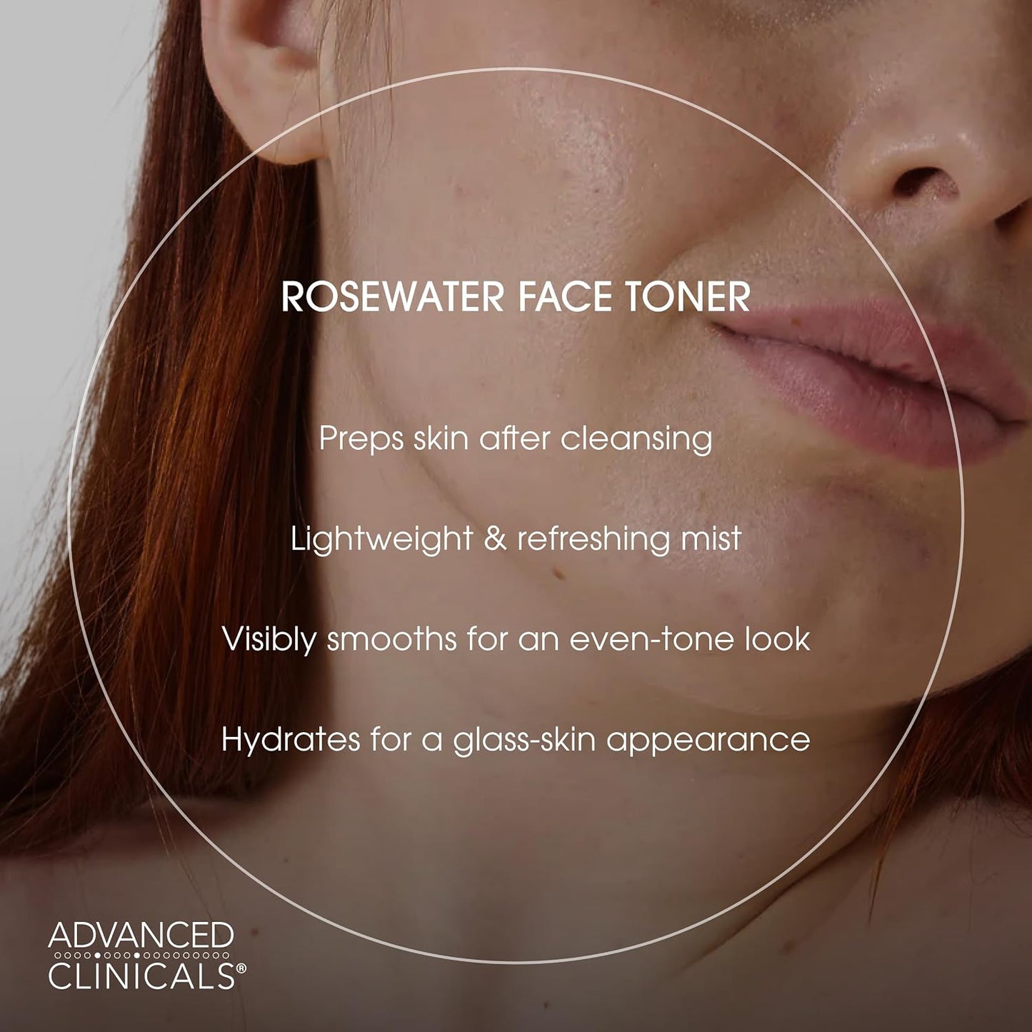 Advanced Clinicals Rosewater Toner 3