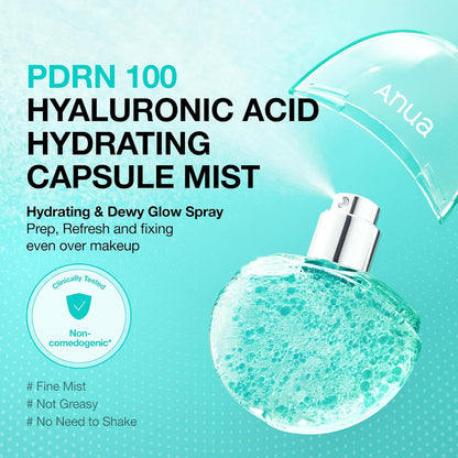 Anua PDRN Hyaluronic Acid Hydrating Capsule Mist (30ml)