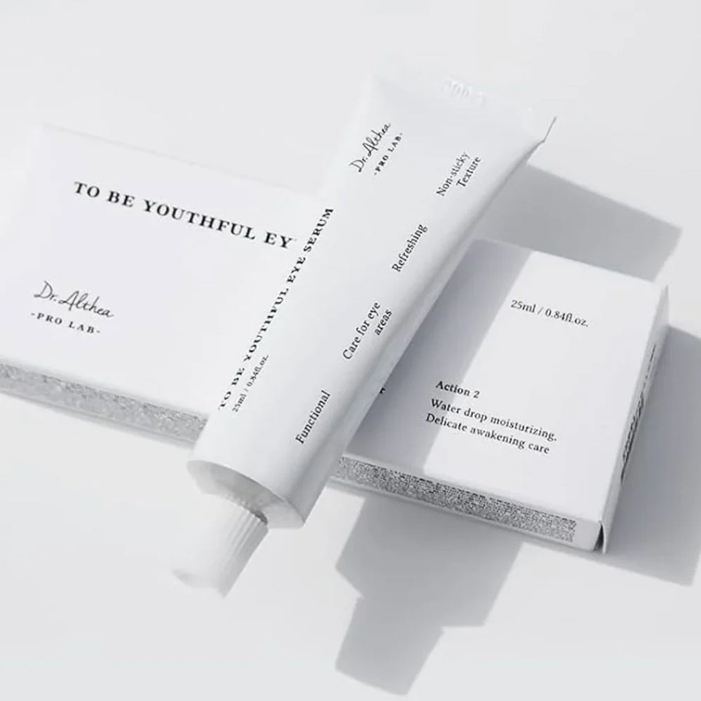 Dr. Althea To Be Youthful Eye Serum 25ml - Tube and Box