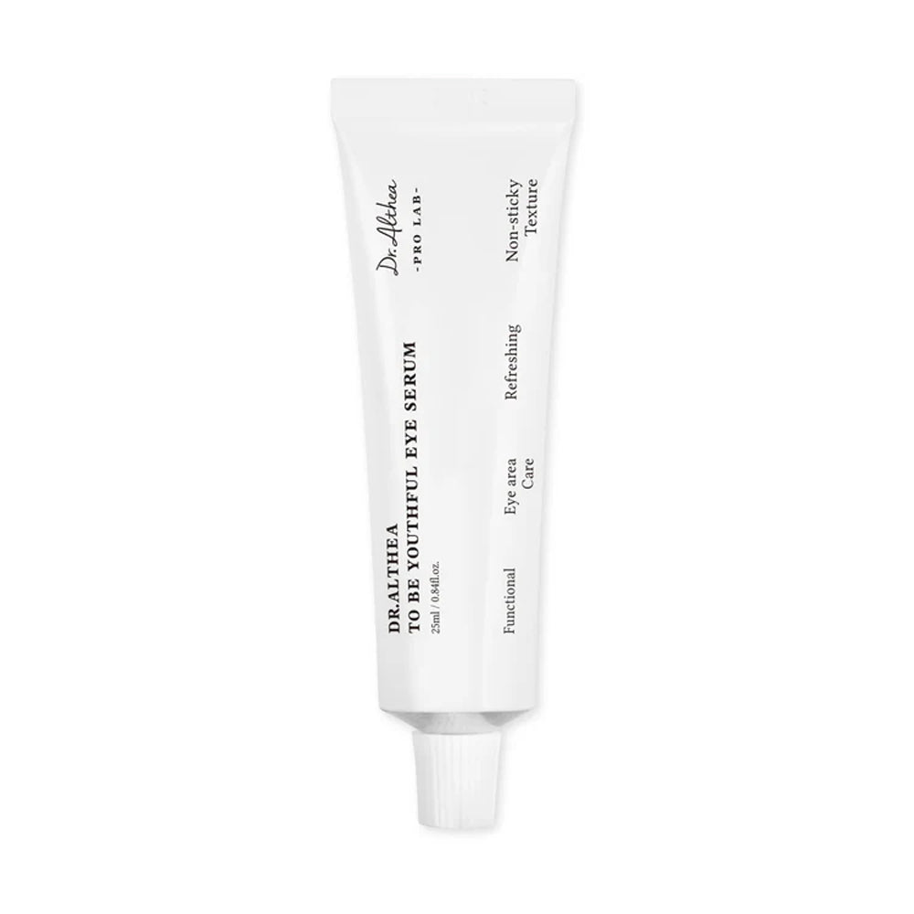 Dr. Althea To Be Youthful Eye Serum 25ml - Tube Side View