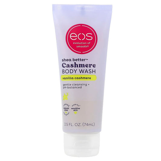 EOS - Cashmere Body Wash, Vanilla Cashmere,(74 ml)