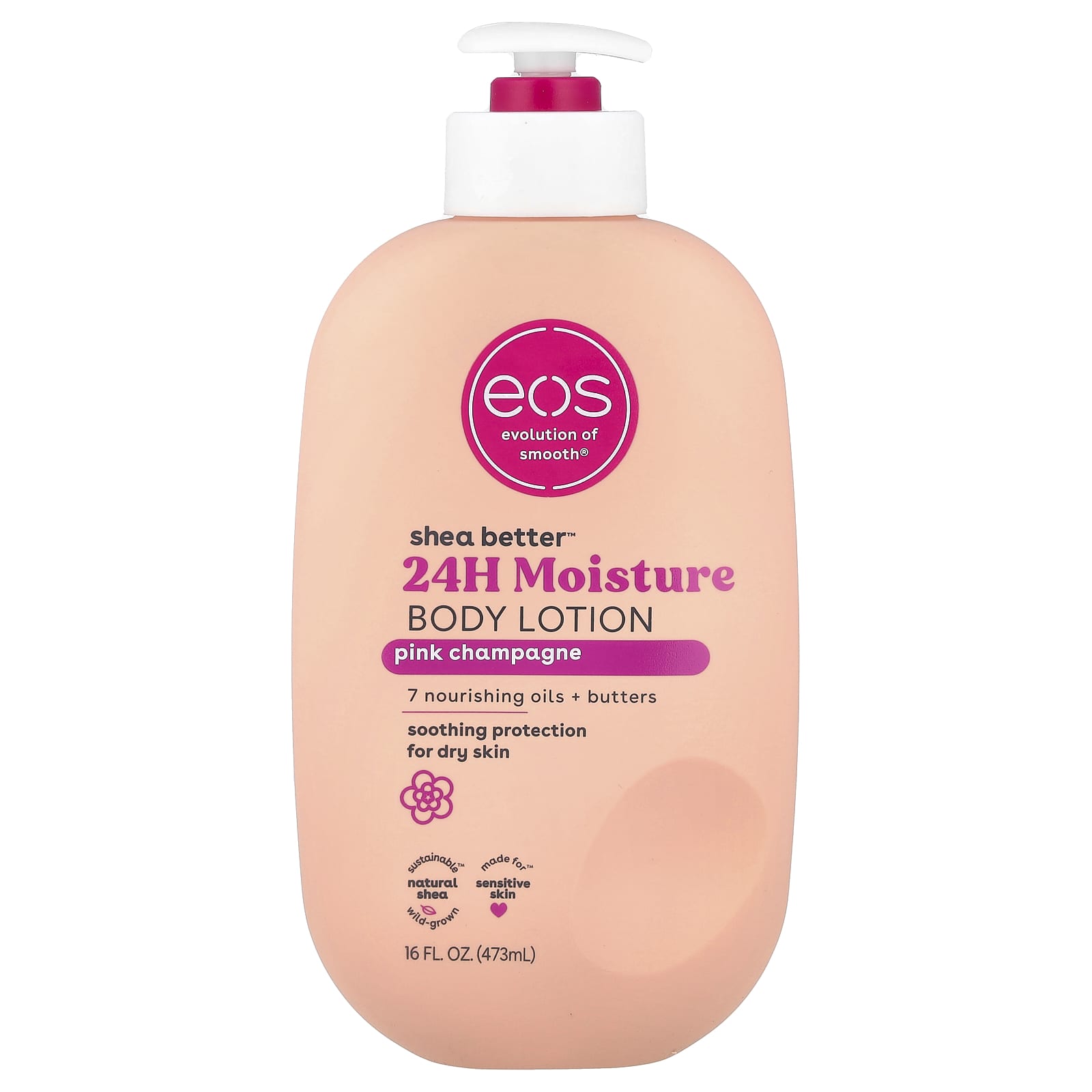 EOS 24H Moisture Body Lotion Pink Champagne 8