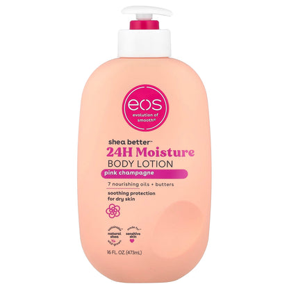 EOS 24H Moisture Body Lotion Pink Champagne 8