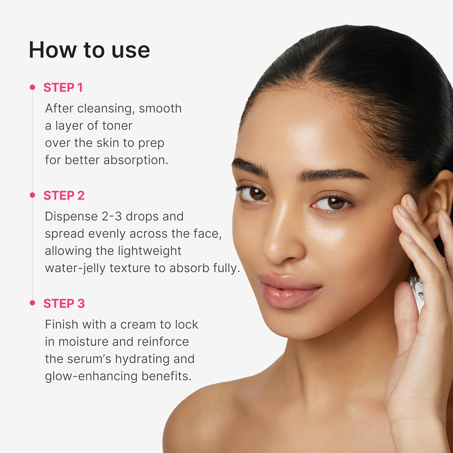 Medicube PDRN Collagen Glow Jelly Serum 6