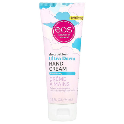 EOS - Ultra Derm Hand Cream, Fresh & Cozy,(74 ml)