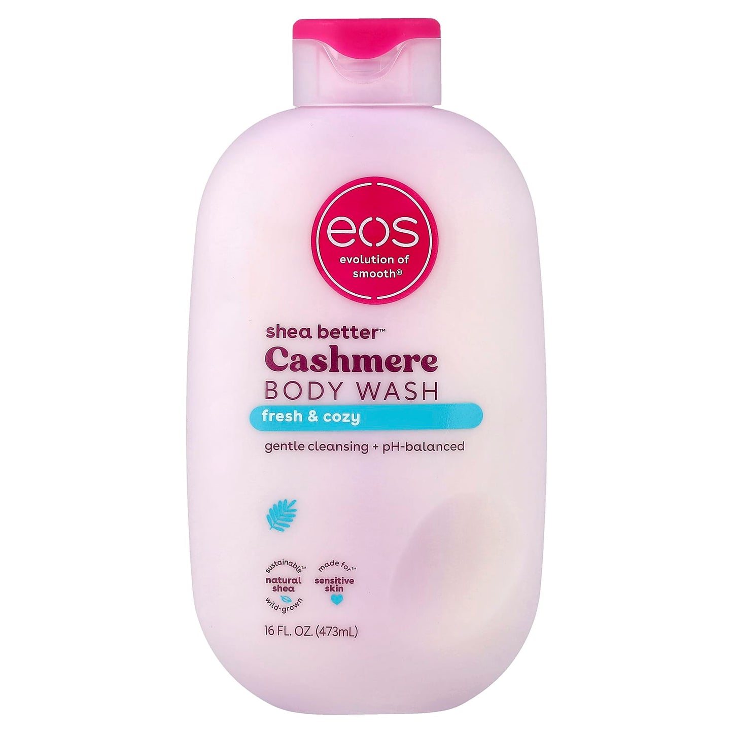 EOS Cashmere Body Wash Fresh & Cozy 8