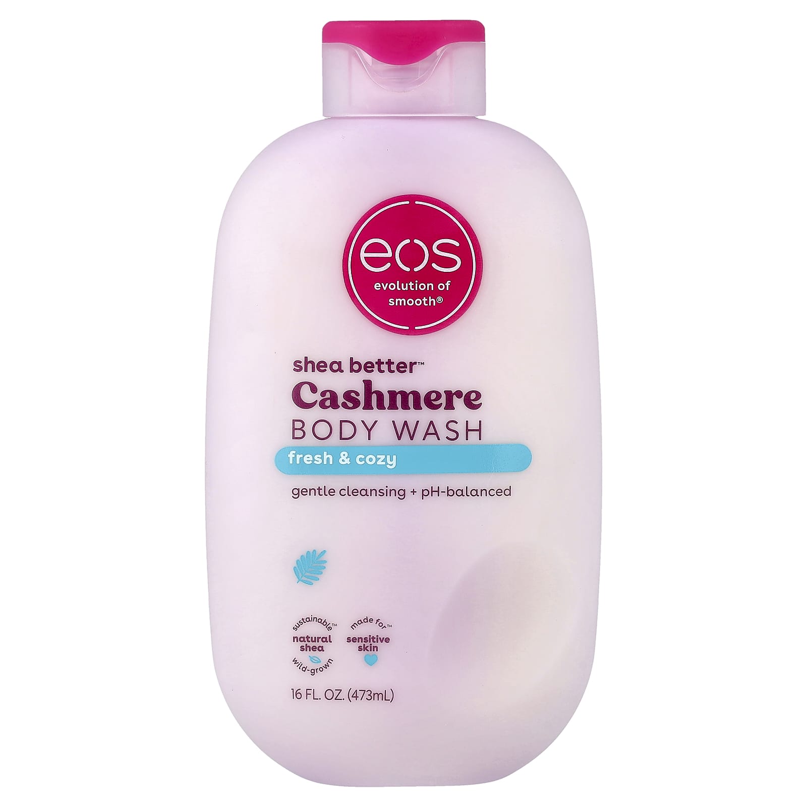 EOS Cashmere Body Wash Fresh & Cozy 8