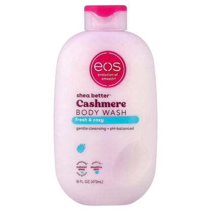 EOS Cashmere Body Wash Fresh & Cozy 8
