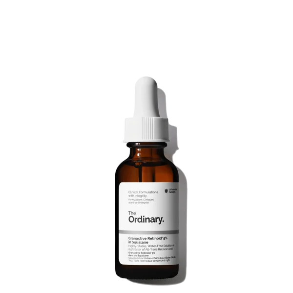 Granactive Retinoid 5% in Squalane - 1 oz / 30 ml