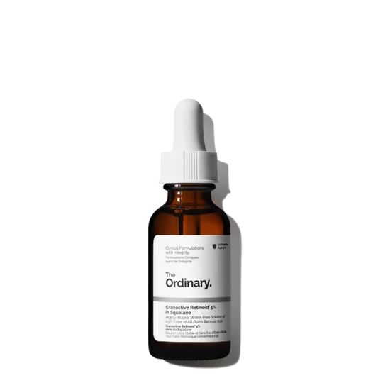 Granactive Retinoid 5% in Squalane - 1 oz / 30 ml