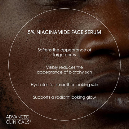 Advanced Clinicals 5% Niacinamide Serum 3