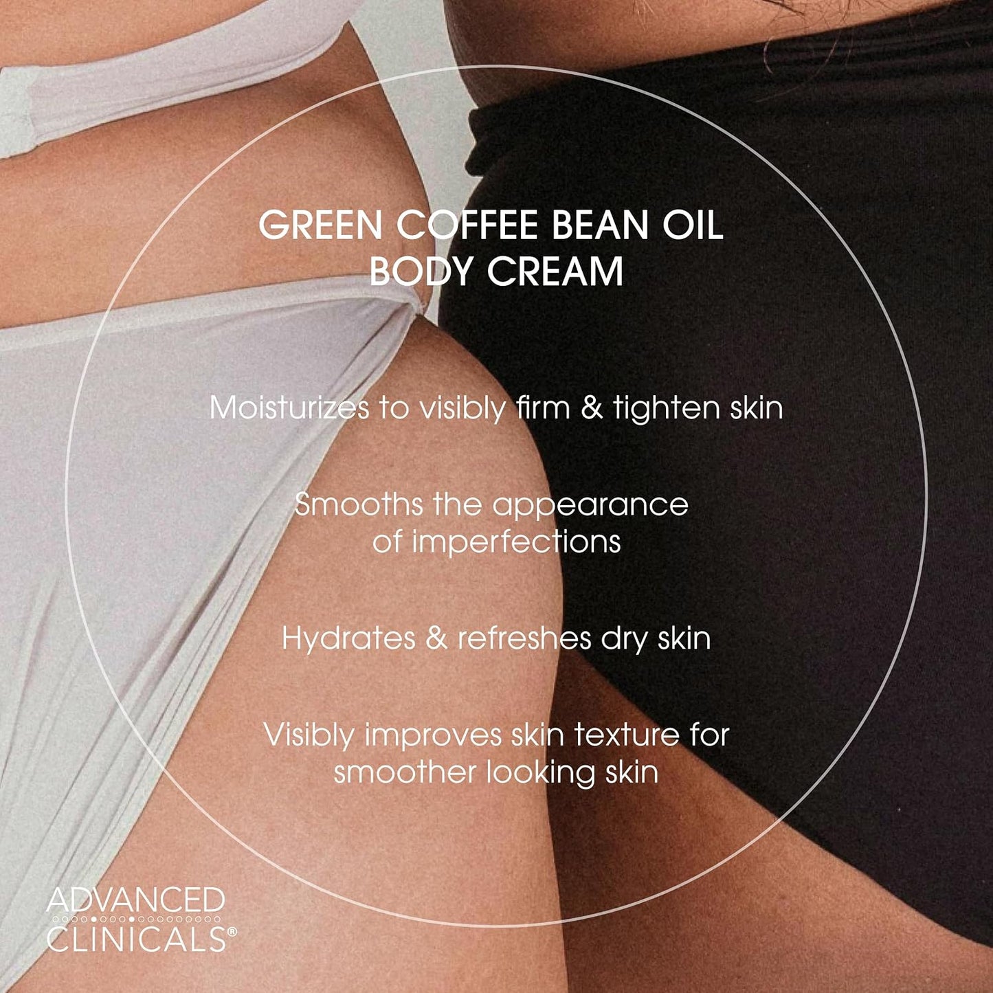 Advanced Clinicals Green Coffee Bean Oil Thermo-Firming Cream 6
