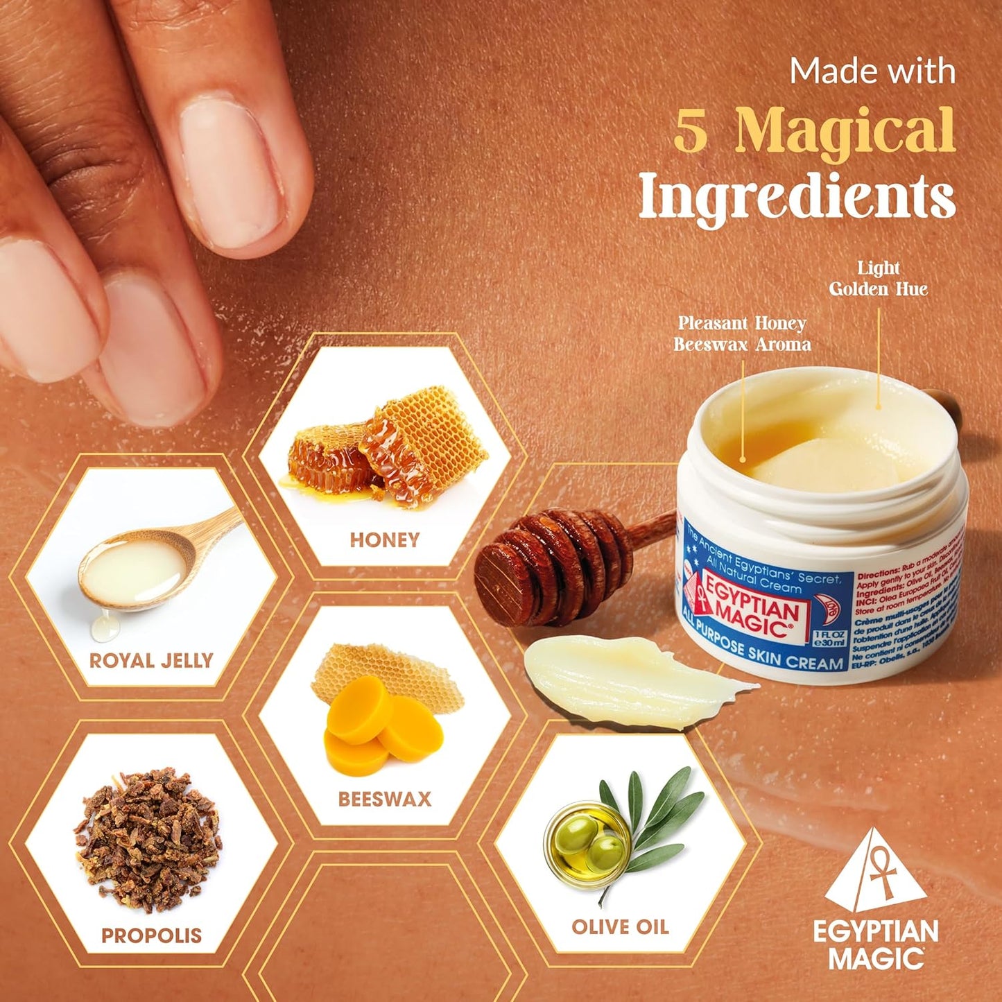 Egyptian Magic All Purpose Skin Cream 4 OZ