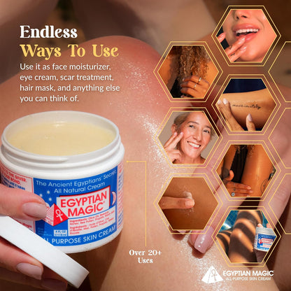 Egyptian Magic All Purpose Skin Cream 4 OZ