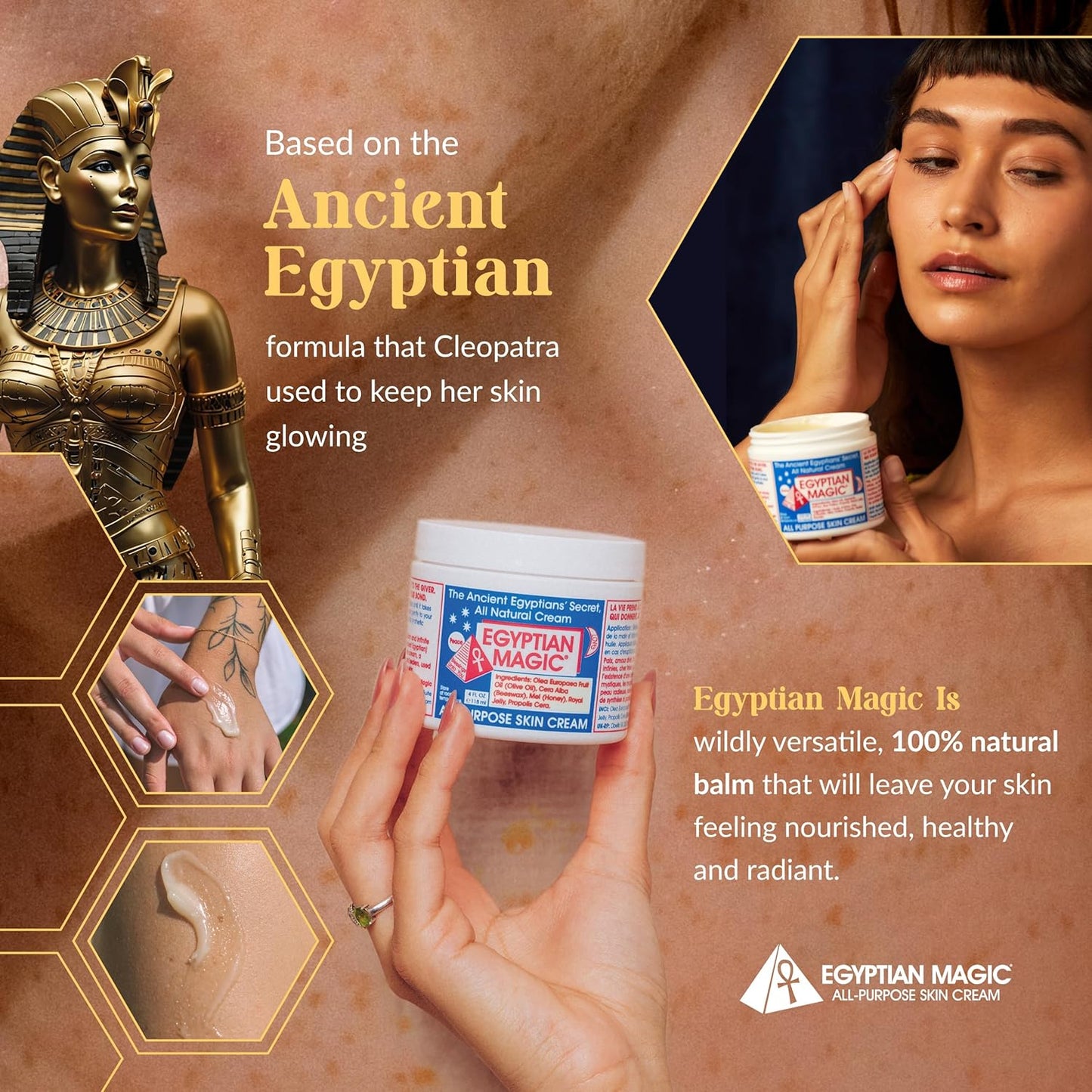 Egyptian Magic All Purpose Skin Cream 4 OZ