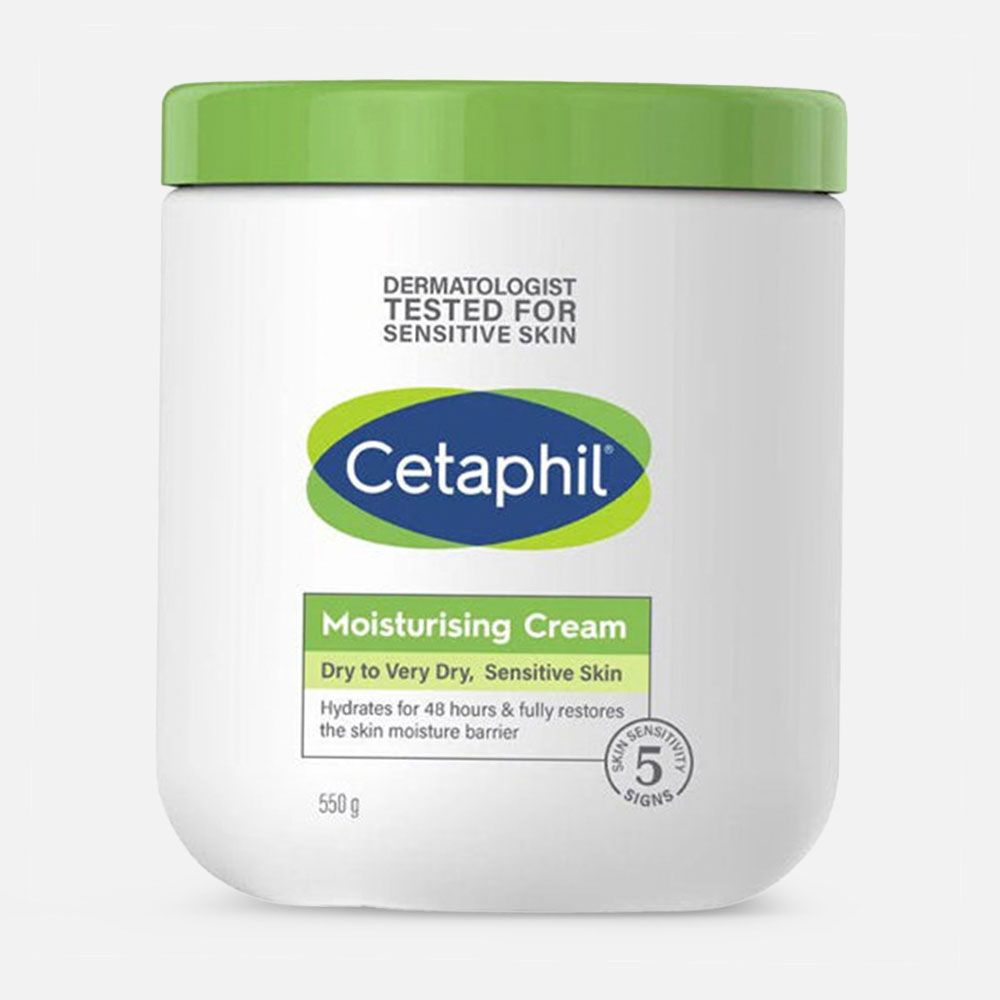 Cetaphil Moisturising cream 550gm