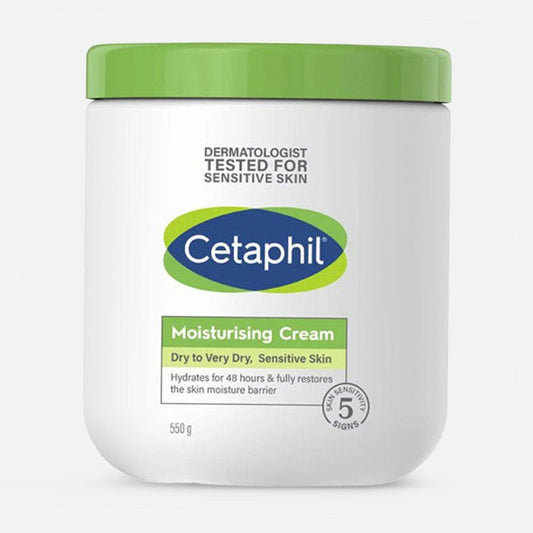 Cetaphil Moisturising cream 550gm