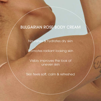 Benefits of Advanced Clinicals Bulgarian Rose Anti-Aging Body Cream