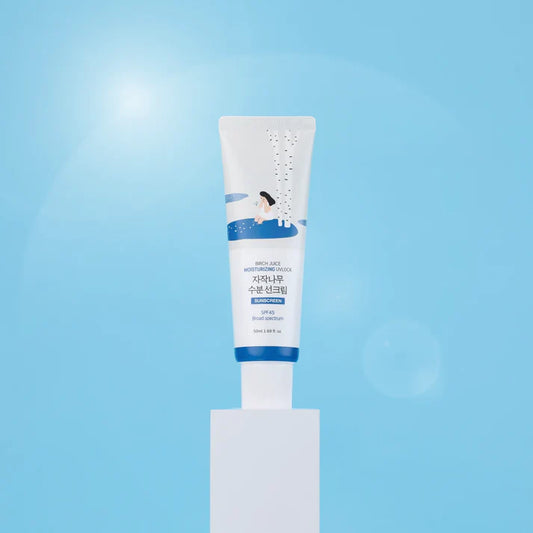 ROUND LAB - Birch Juice Moisturizing Sun Cream 50ml 