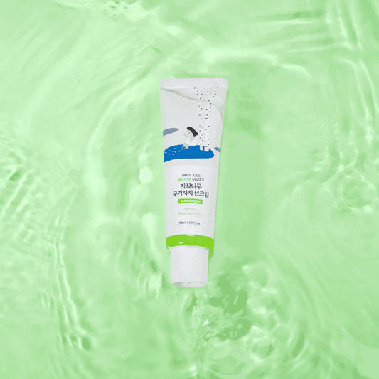 ROUND LAB - Birch Juice Mild-Up Sunscreen 50ml 
