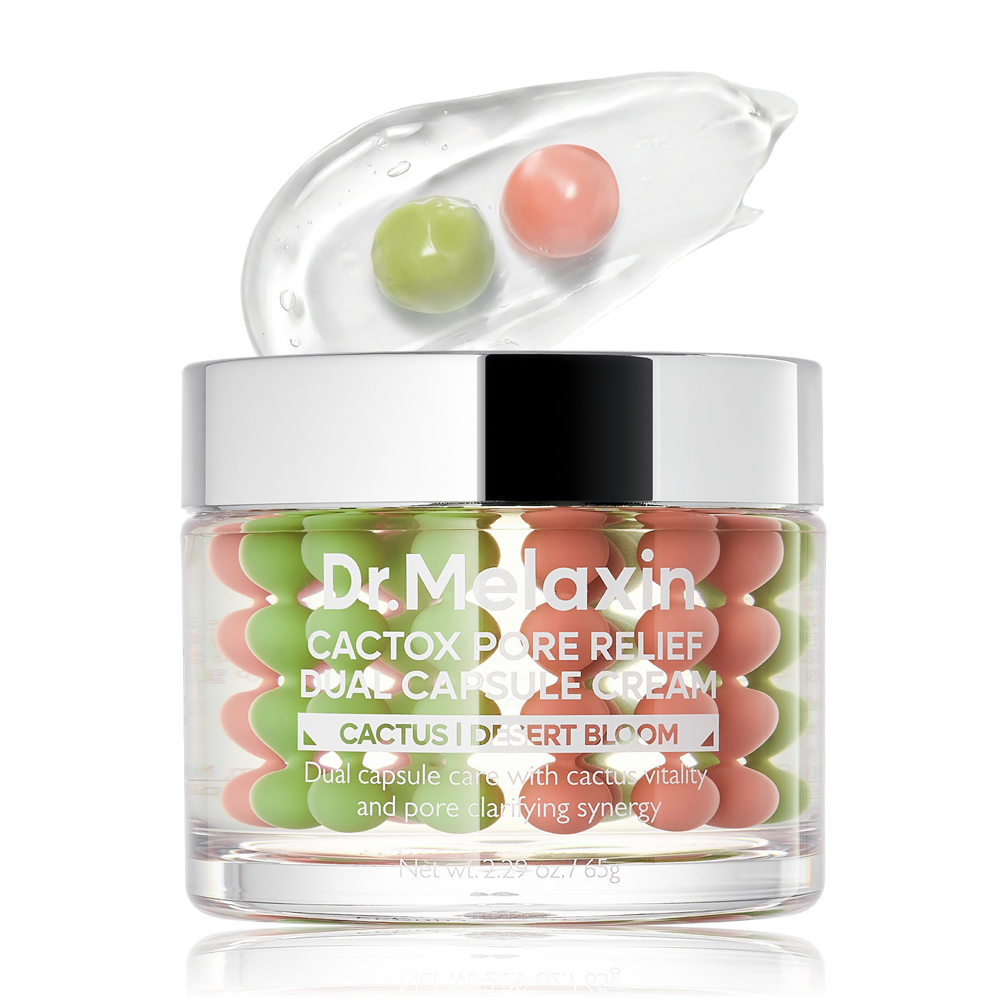 Dr. Melaxin Cactox Pore Relief Dual Capsule Cream 65g