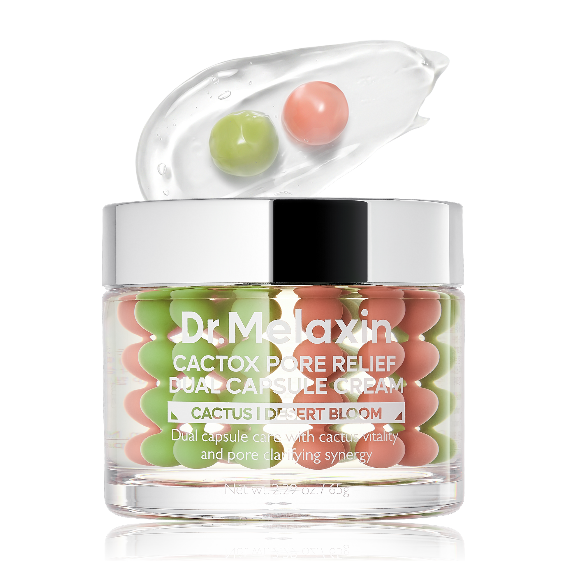 Dr. Melaxin Cactox Pore Relief Dual Capsule Cream 65g