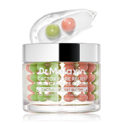 Dr. Melaxin Cactox Pore Relief Dual Capsule Cream 65g