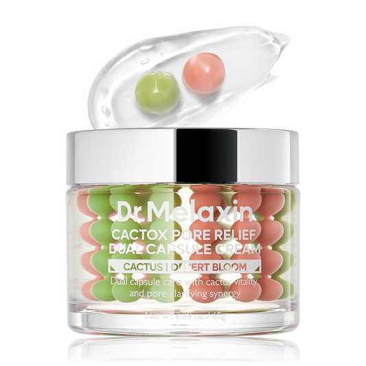 Dr. Melaxin Cactox Pore Relief Dual Capsule Cream 65g