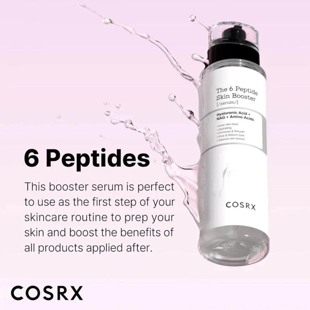 The 6 Peptide Skin Booster Serum - 150 ml