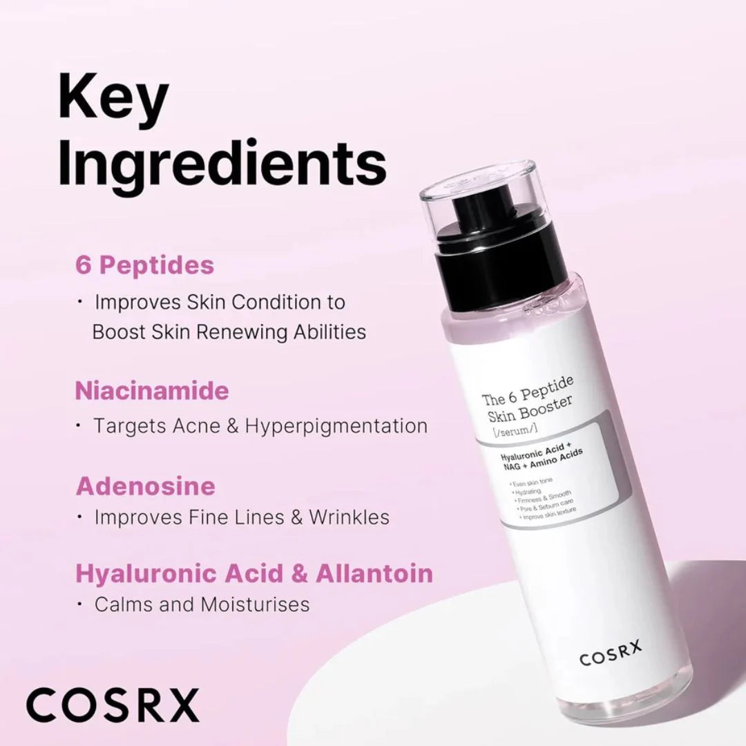 The 6 Peptide Skin Booster Serum - 150 ml