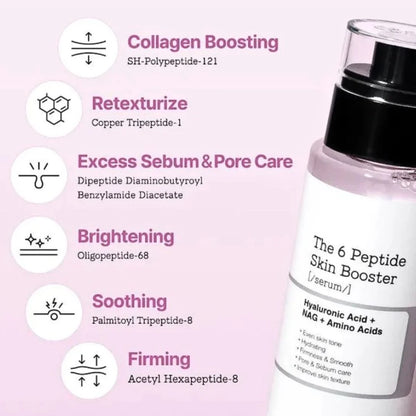 The 6 Peptide Skin Booster Serum - 150 ml