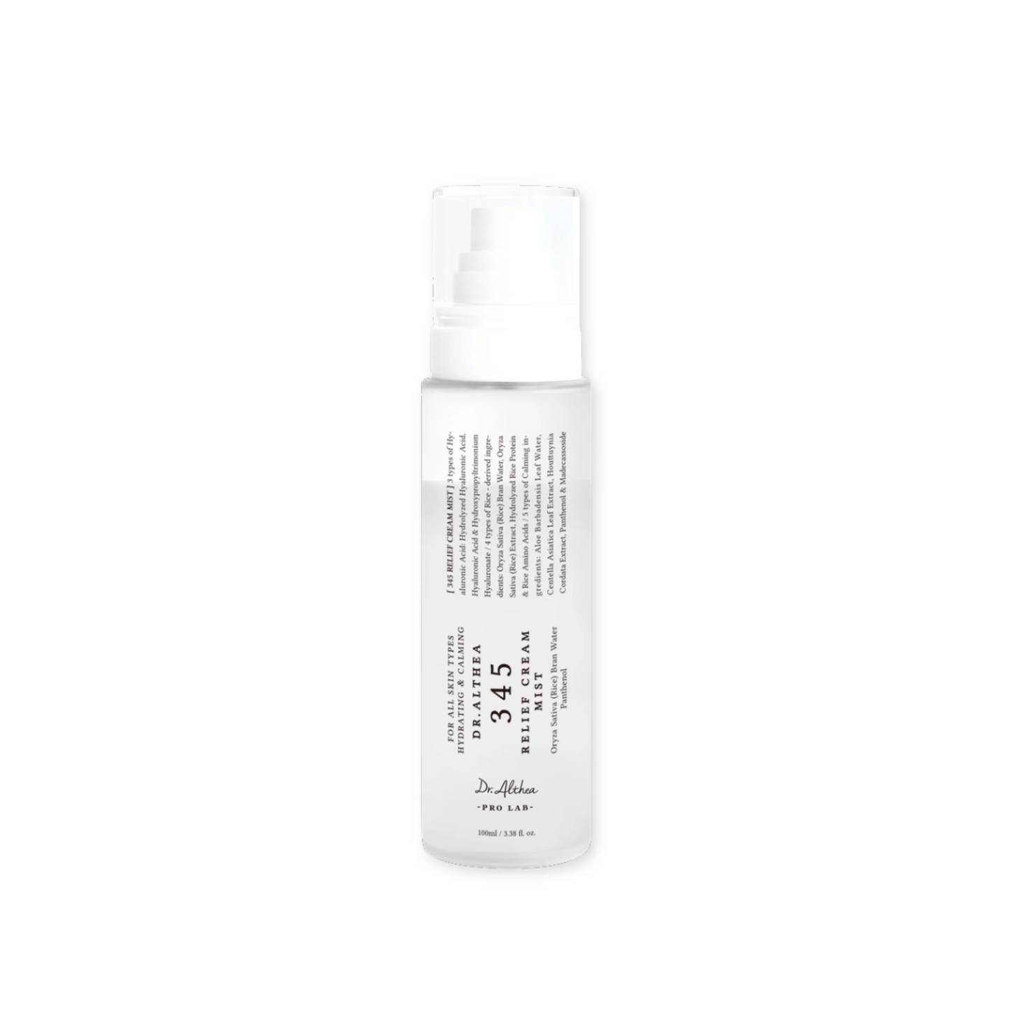 345 Relief Cream Mist 100ml
