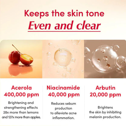 EQQUALBERRY - Vitamin illuminating Serum 30ml 
