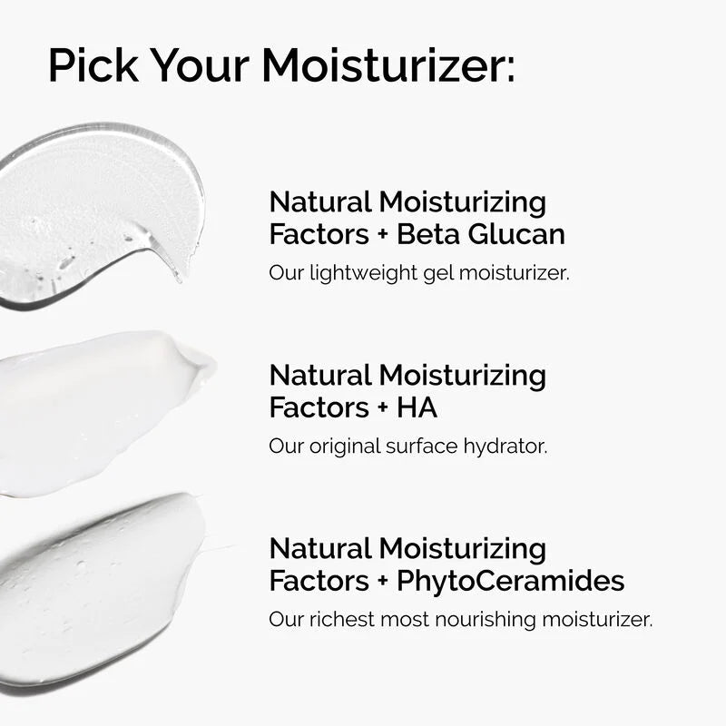 Natural Moisturizing Factors + Beta Glucan - 1 oz / 30 ml