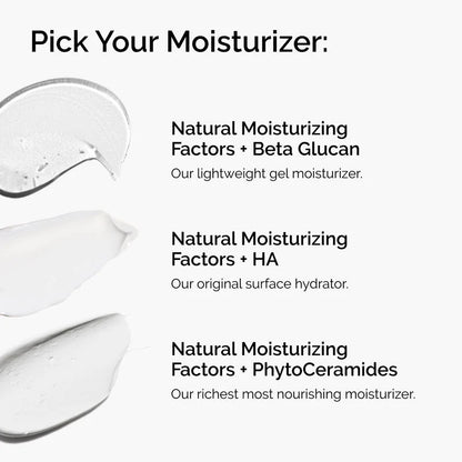 Natural Moisturizing Factors + Beta Glucan - 1 oz / 30 ml