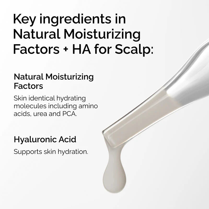Natural Moisturizing Factors + HA for Scalp - 2 oz / 60 ml