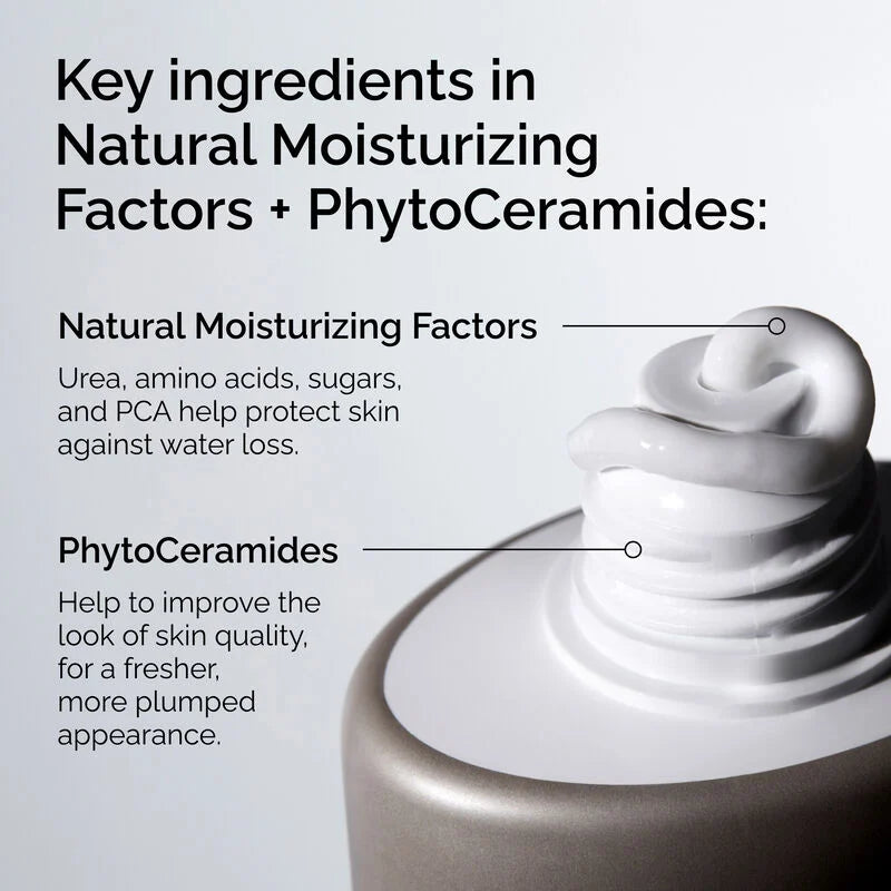 Natural Moisturizing Factors + PhytoCeramides - 1 oz / 30 ml